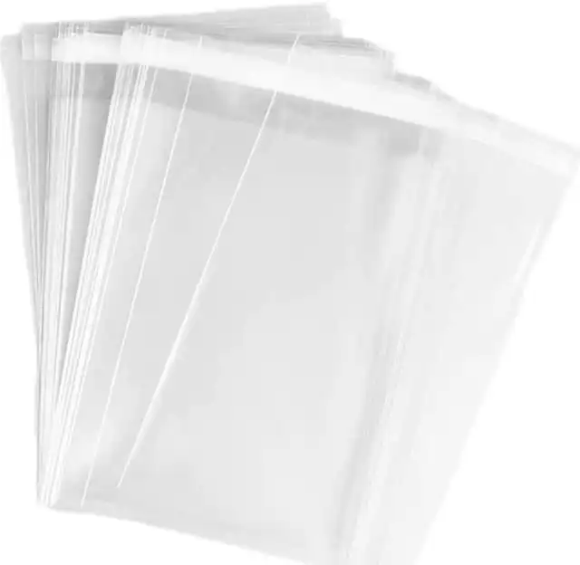 [3Pk X 40Pce] Krafters Korner A6 Craft Opp Bag (10.5 x 14.8Cm)