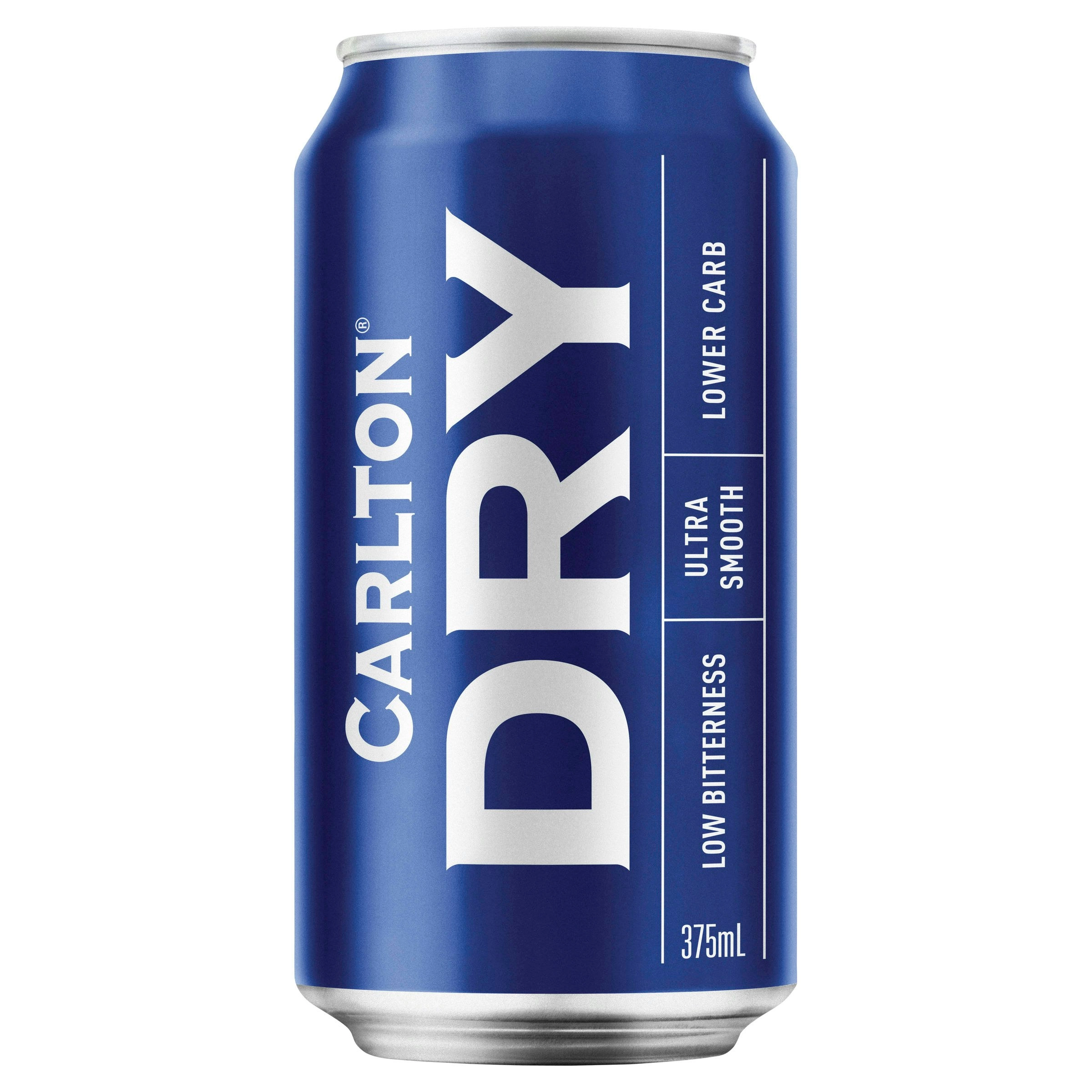 Carlton Dry Beer 24 x 375mL Cans