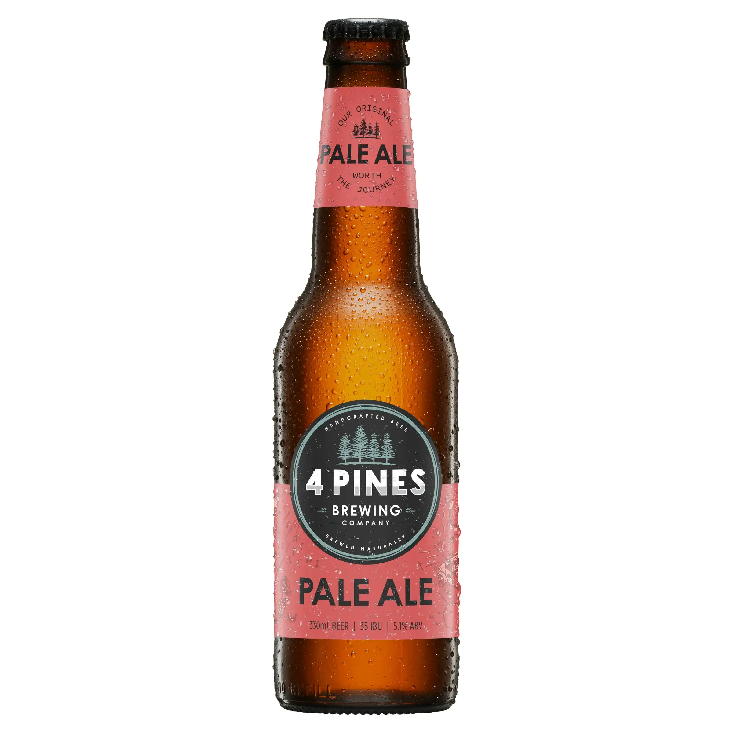 4 Pines Pale Ale  Beer Case 24 x 330mL Bottles