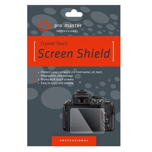 ProMaster Crystal Touch Screen Shield - Olympus E-M10 E-M10II E-M1 E-PL8 E-PL7 E-P5