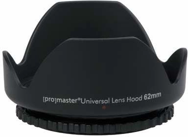 ProMaster Universal 62mm Lens Hood