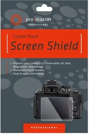 ProMaster Crystal Touch Screen Shield - Nikon D850