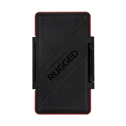 ProMaster Rugged Memory Case for XQD, CFexpress Type B, SD & MicroSD Memory Cards