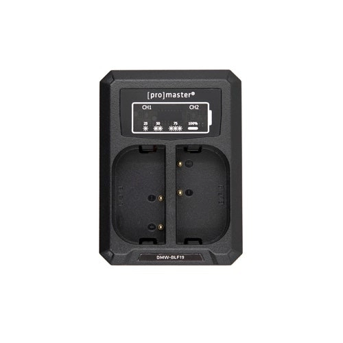 ProMaster Dually Charger - USB - fit for Panasonic DMW-BLF19