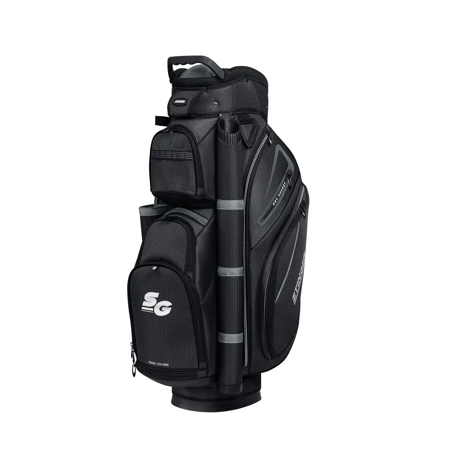 Stinger Premium Golf Bag - Black/Grey