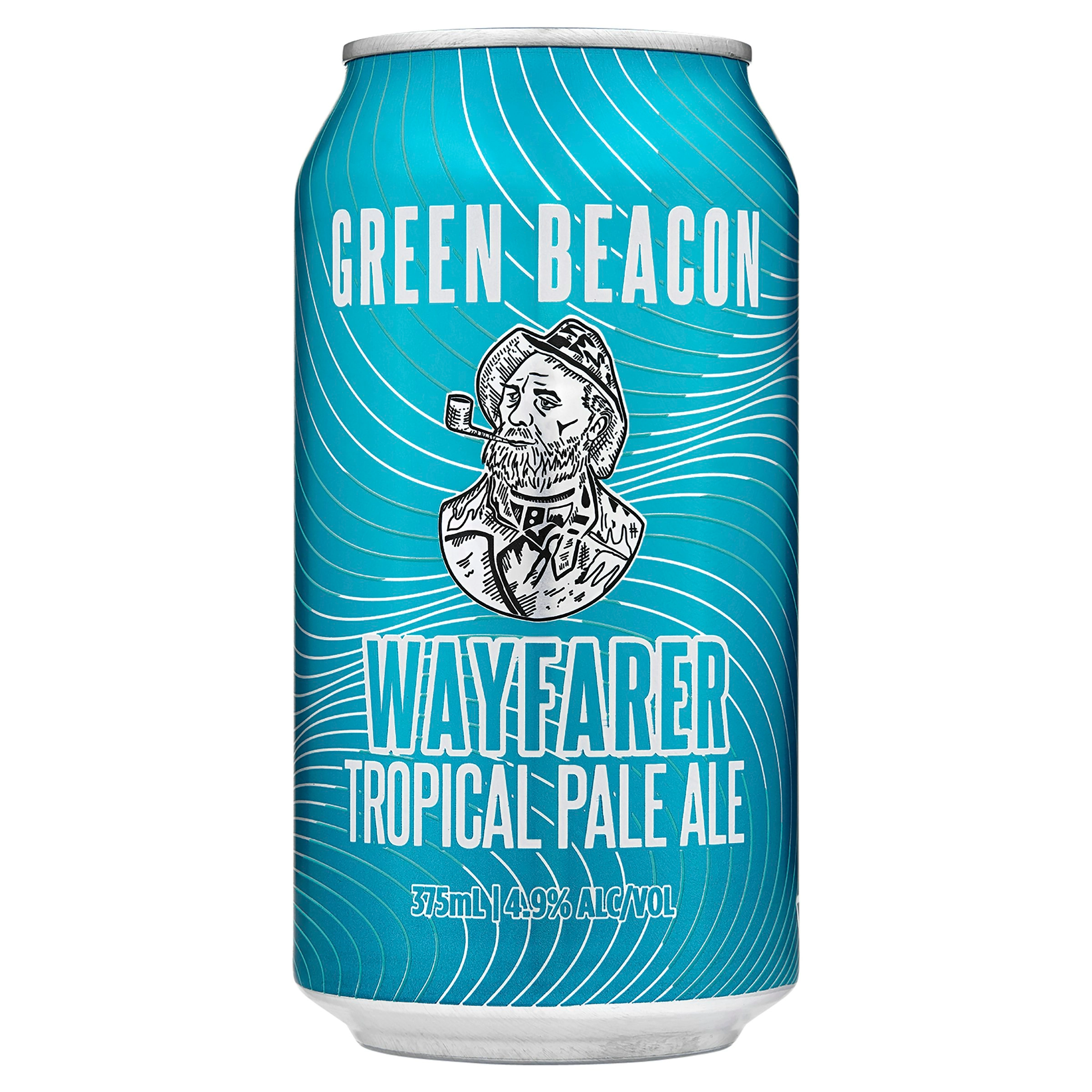 Green Beacon Wayfarer 375mL