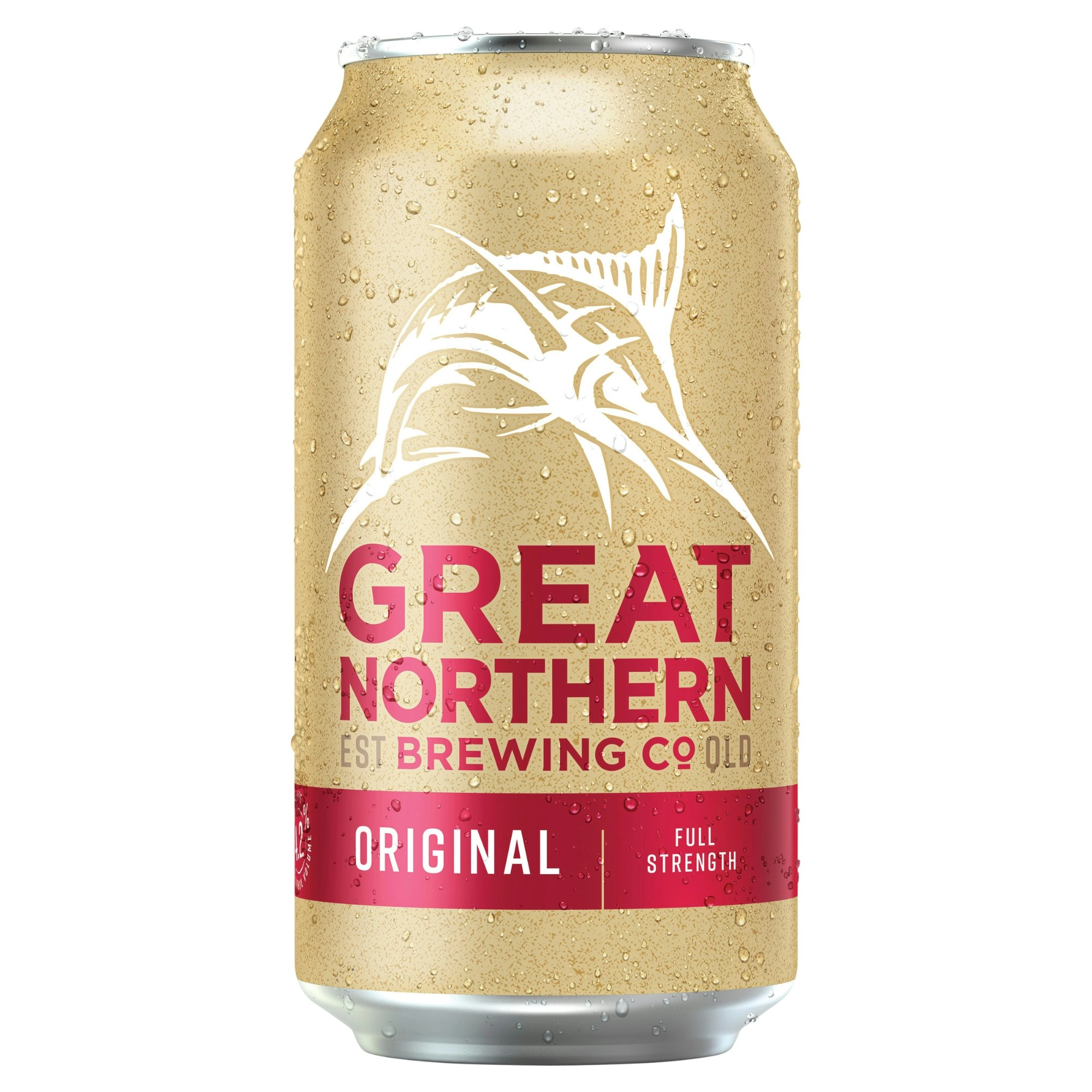 Great Northern Original Beer 30 x 375mL Cans