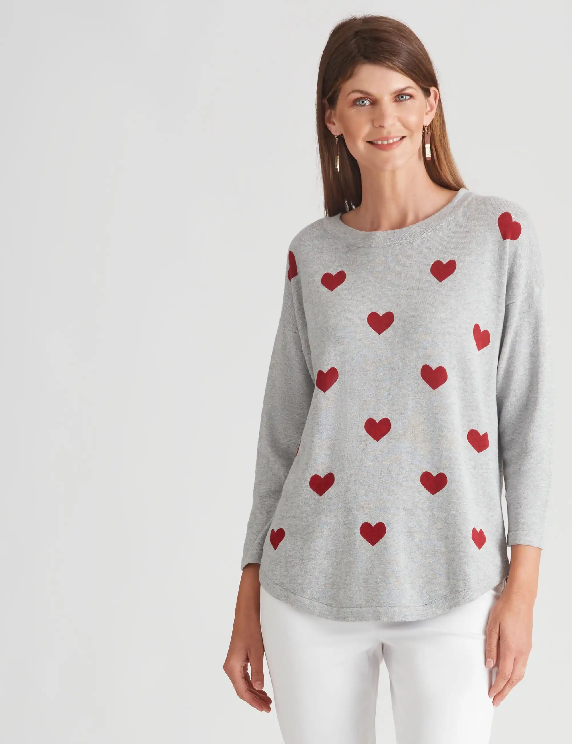 W.Lane Novelty Cotton Jumper