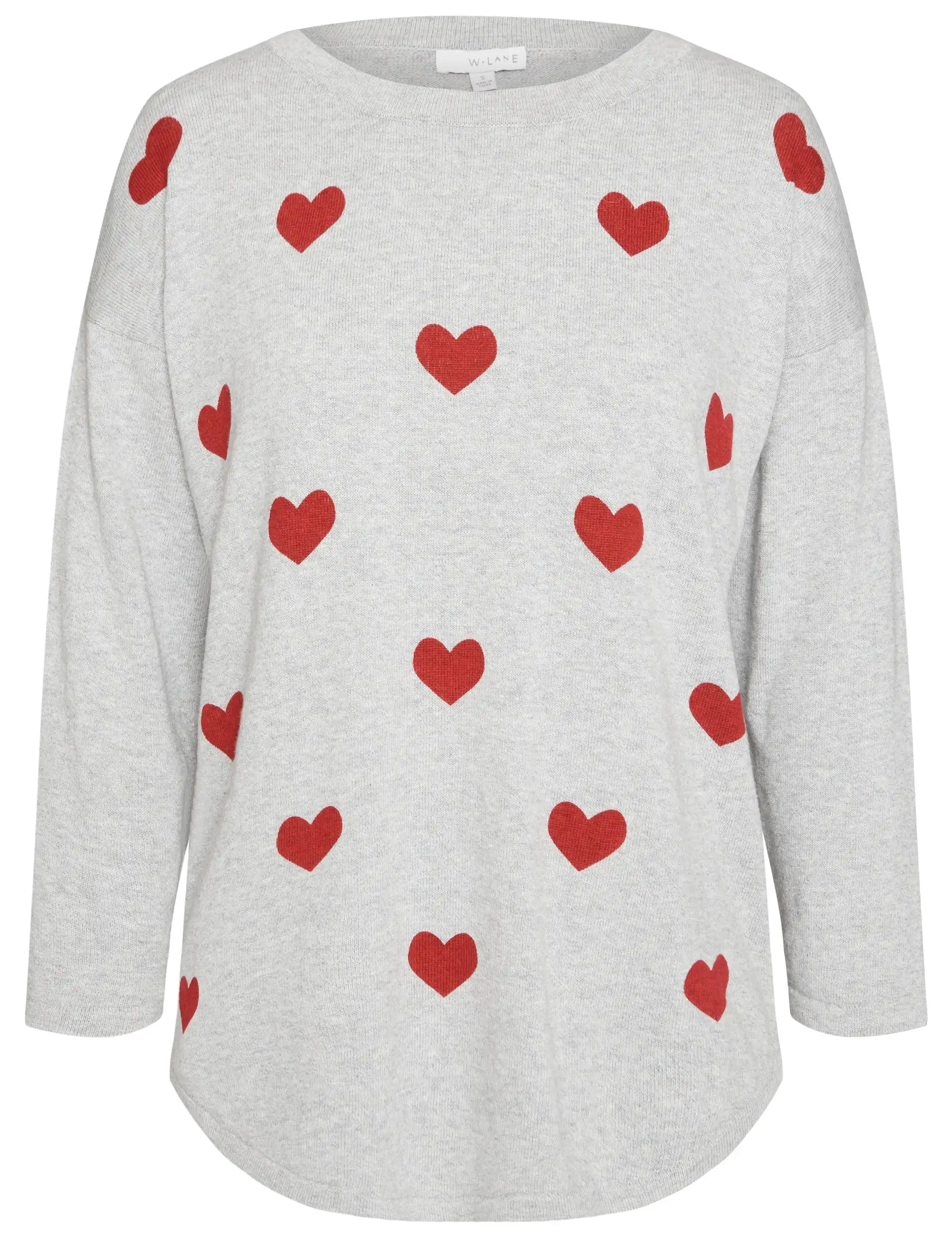 W.Lane Novelty Cotton Jumper