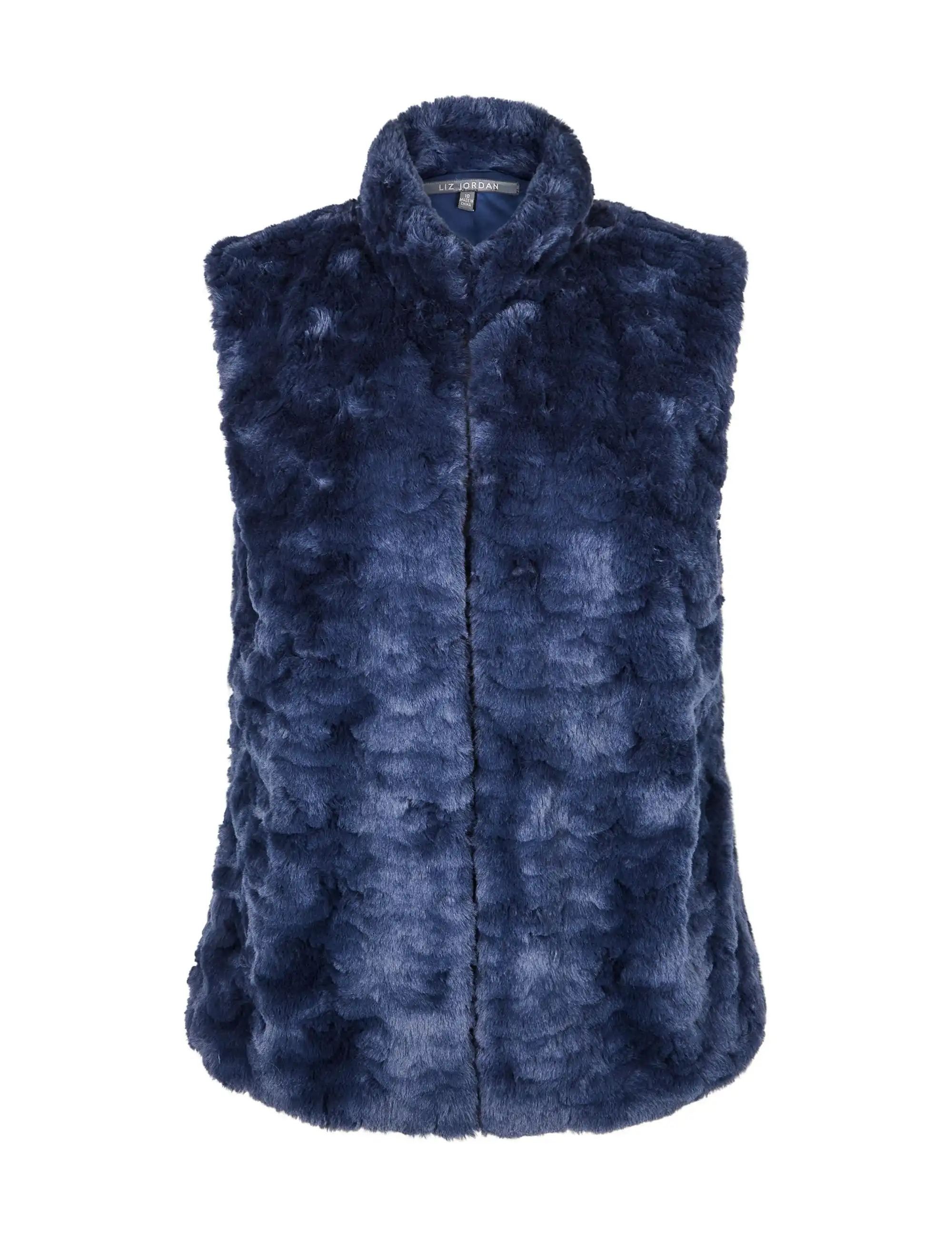 Noni B Faux Fur Vest