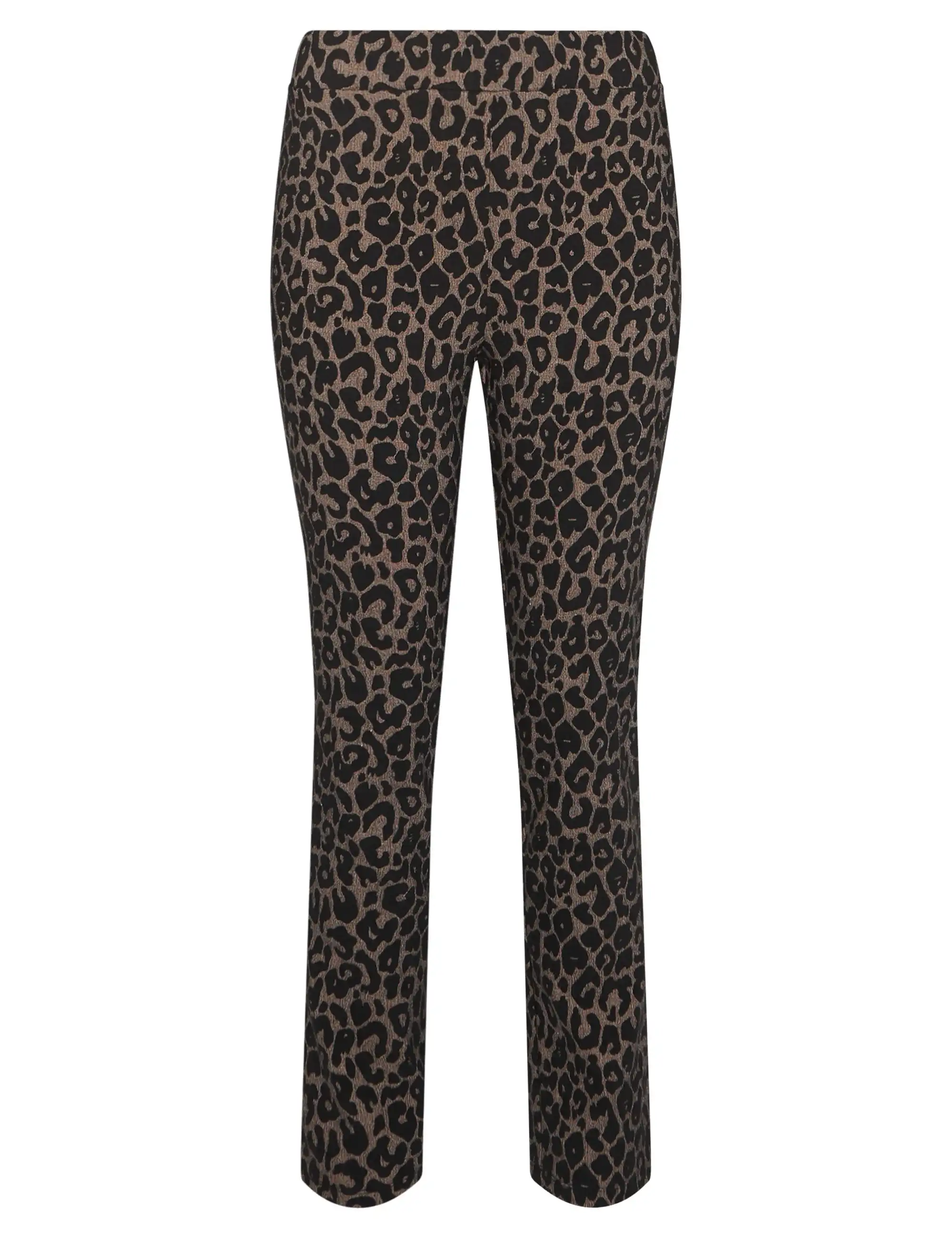 Noni B Pull On Jacquard Slim Pants