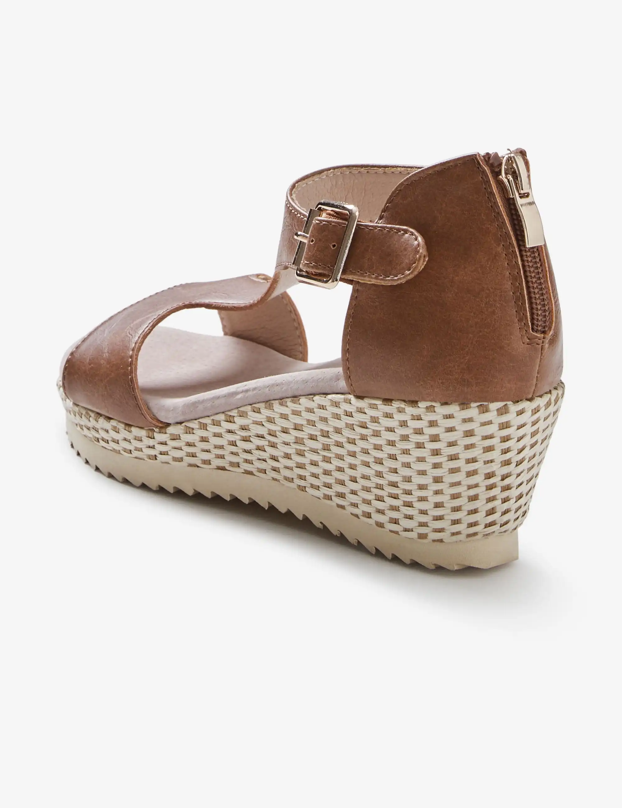 Riversoft Zip Wedge Sandal