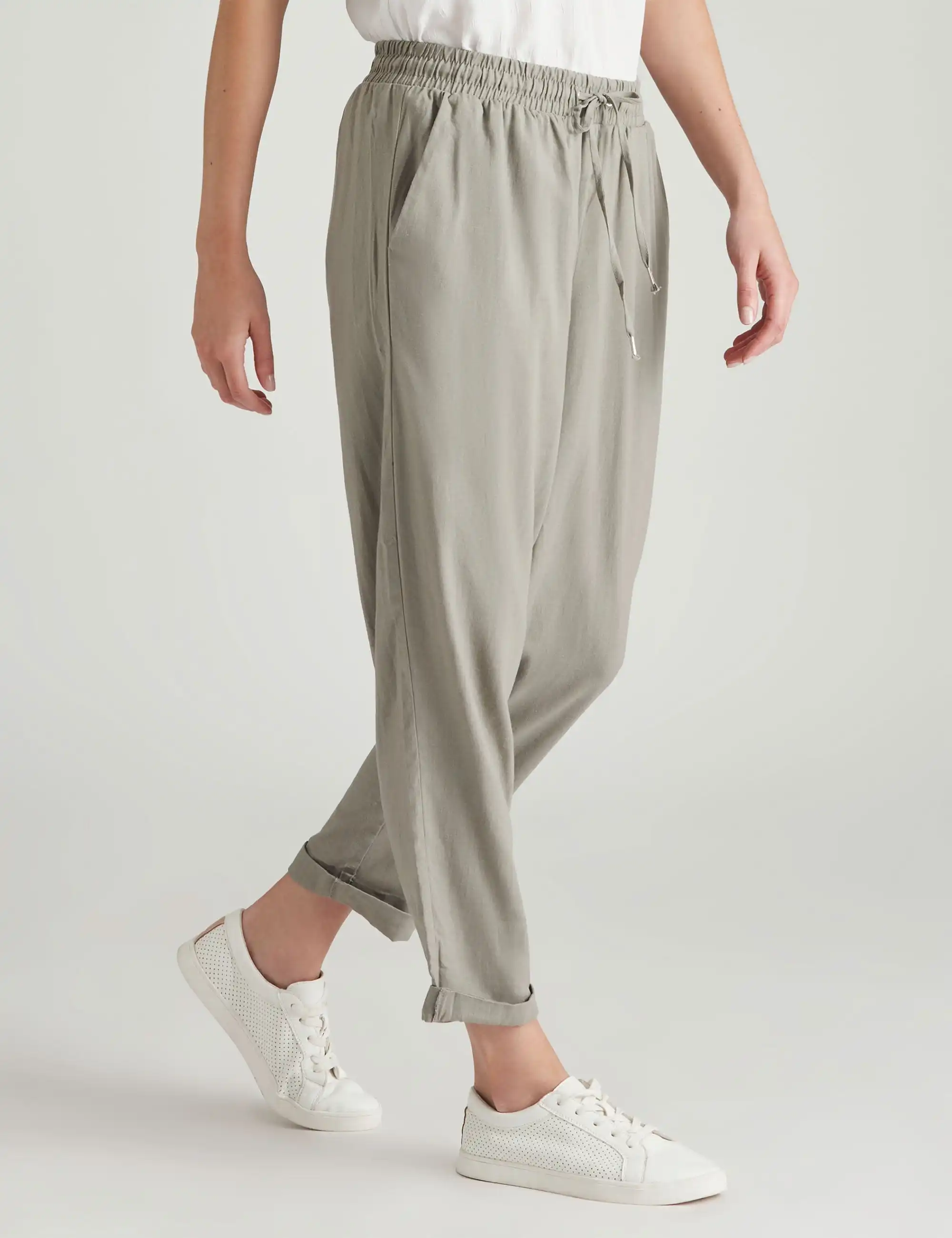 Rivers Linen Blend Pant