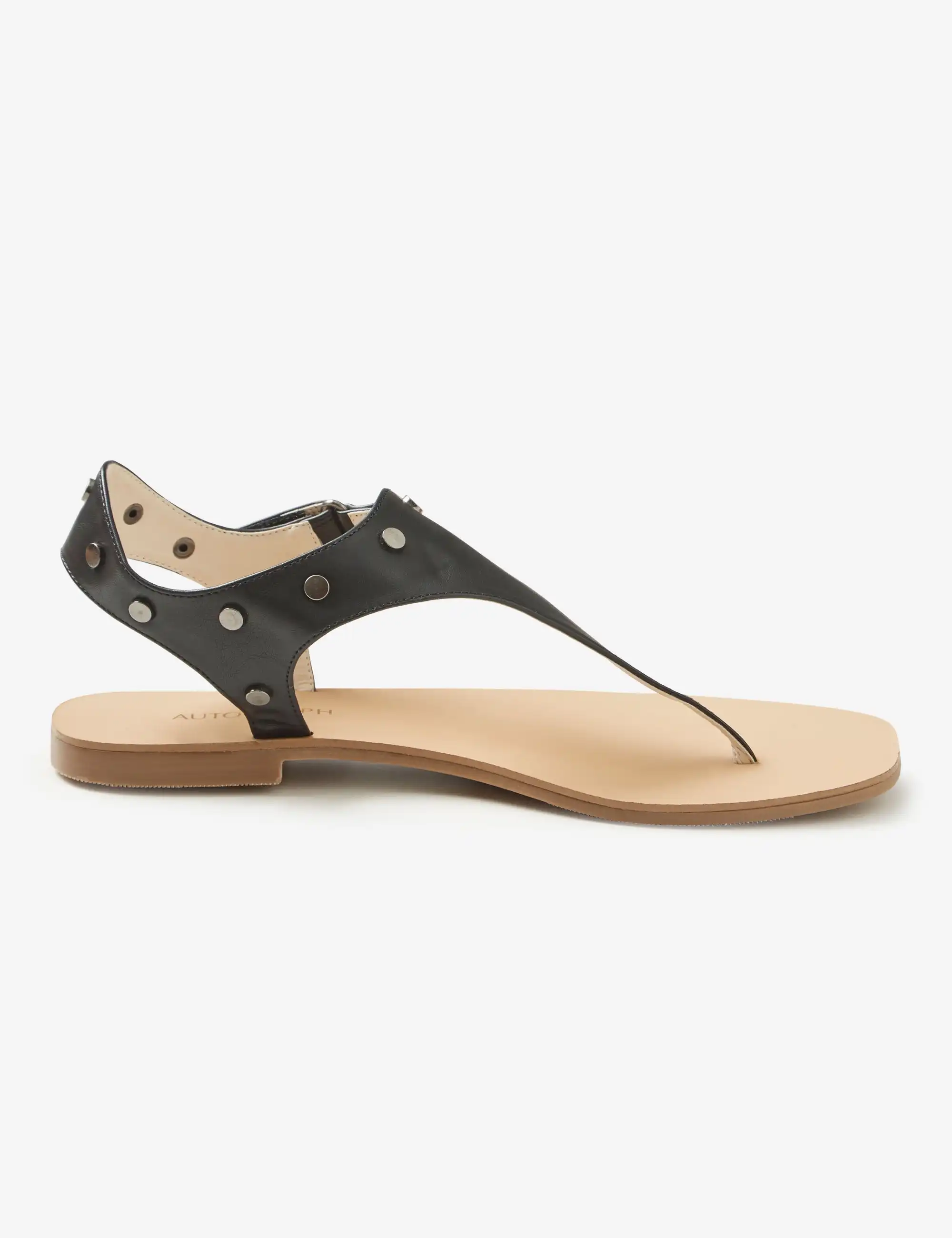 Autograph T-Bar Stud Sandals