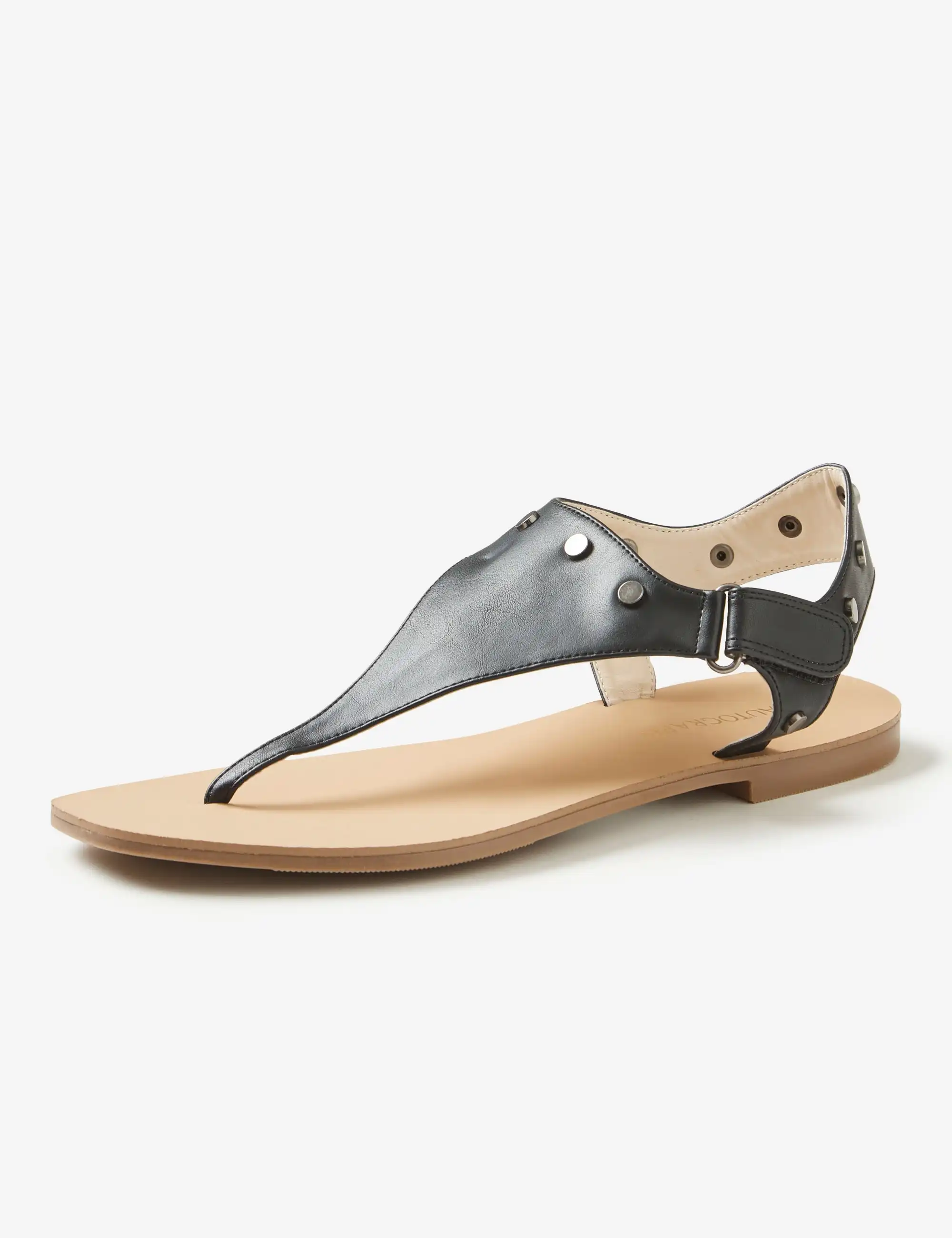 Autograph T-Bar Stud Sandals