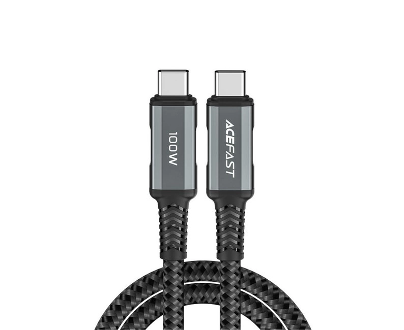 ACEFAST Nylon Braided Charging Data Cable C4-03 USB-C to USB-C 100W