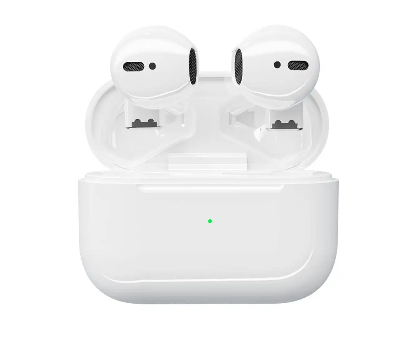 Orotec Mini Stereo TWS True Wireless Bluetooth Earbuds with Sound Touch Control, White