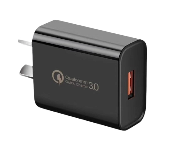 Orotec Qualcomm 3.0 Quick Charge 18W Power Plug ideal for Multi Device Units