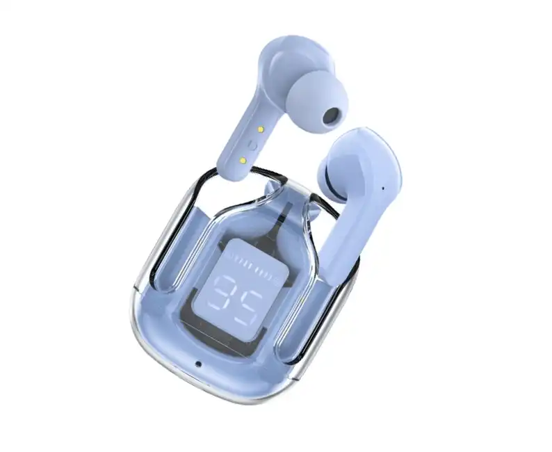 ACEFAST TWS Wireless Earphones with Charging Case - Ice Blue