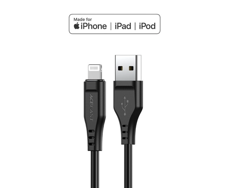 ACEFAST MFi Charging Data Cable C3-02 USB-A to Lightning