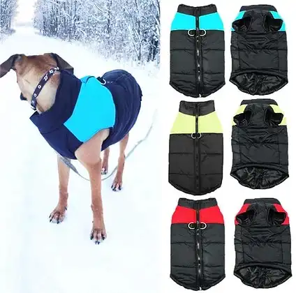 Deluxe Waterproof Winter Dog Jacket