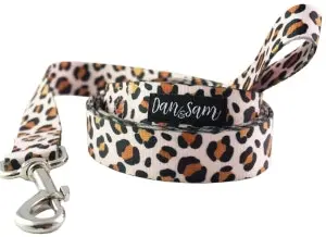 Dan & Sam  Polyester Webbing Lead  Wild One