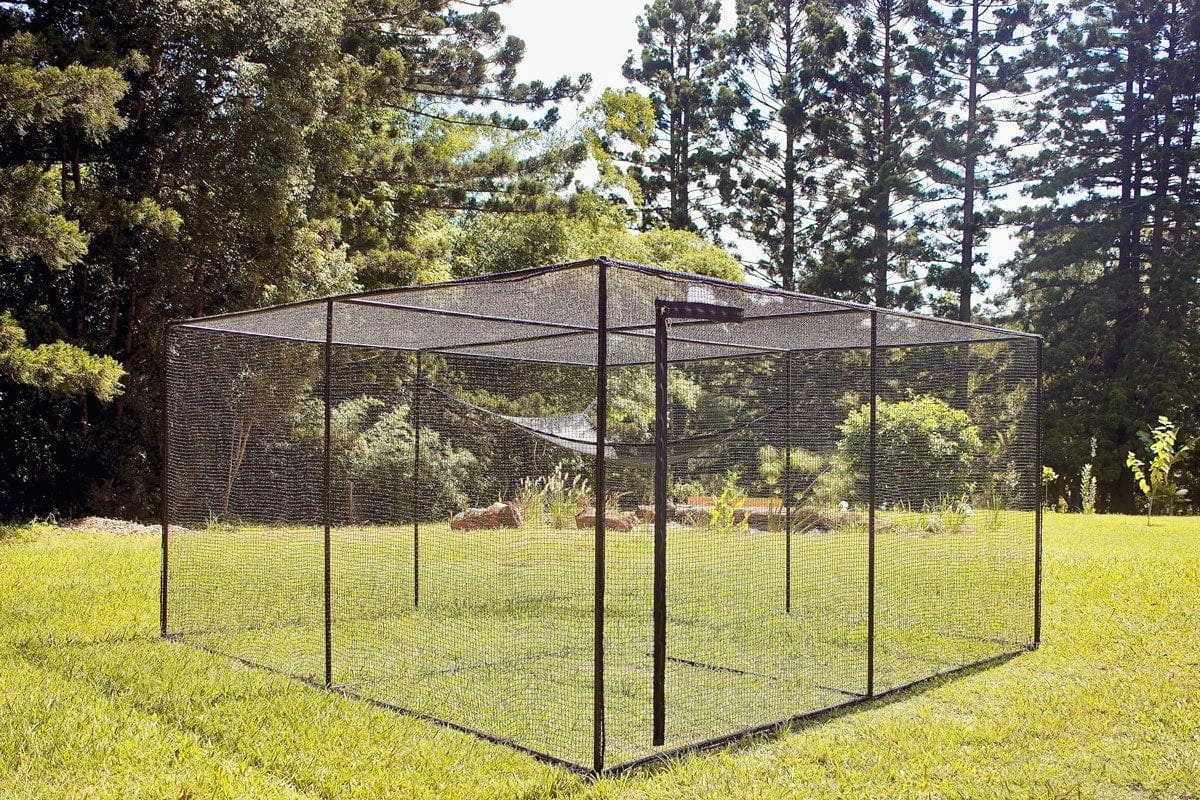 Classic Quad Outdoor / Indoor Portable Cat Net Enclosure