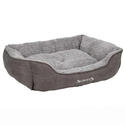 Scruffs  Cosy Box Bed  Grey