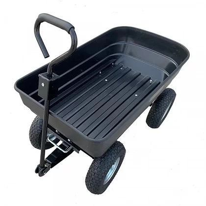 Garden Dump Cart 125L