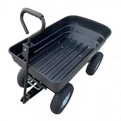 Garden Dump Cart 125L