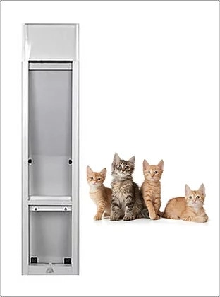 Sliding Cat Door Window Insert