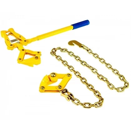 Chain Grab Fence Wire Strainer Tensioner Tool