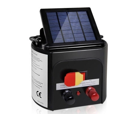 5km Solar Electric Fence Charger Energiser