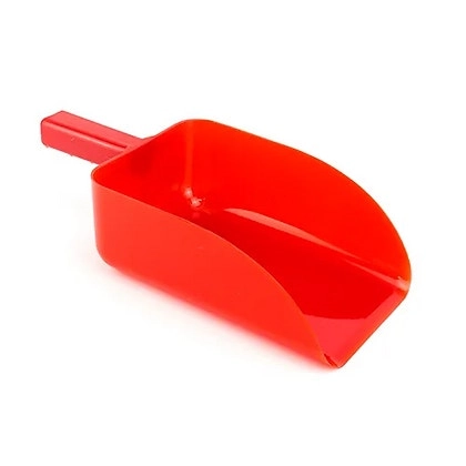 Open Plastic Feed Scoop