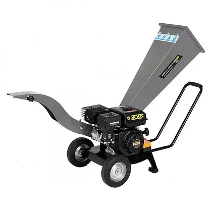 7HP Petrol Wood Chipper & Shredder