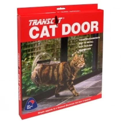 Transcat Cat Door Clear