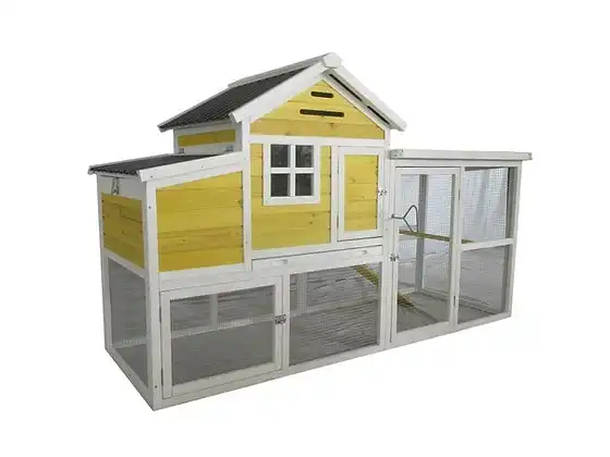 The Barnyard Chicken Coop