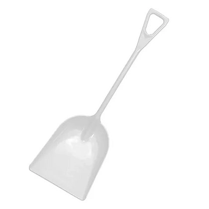 Plastic Horse & Cattle Grain Shovel - Lightweight