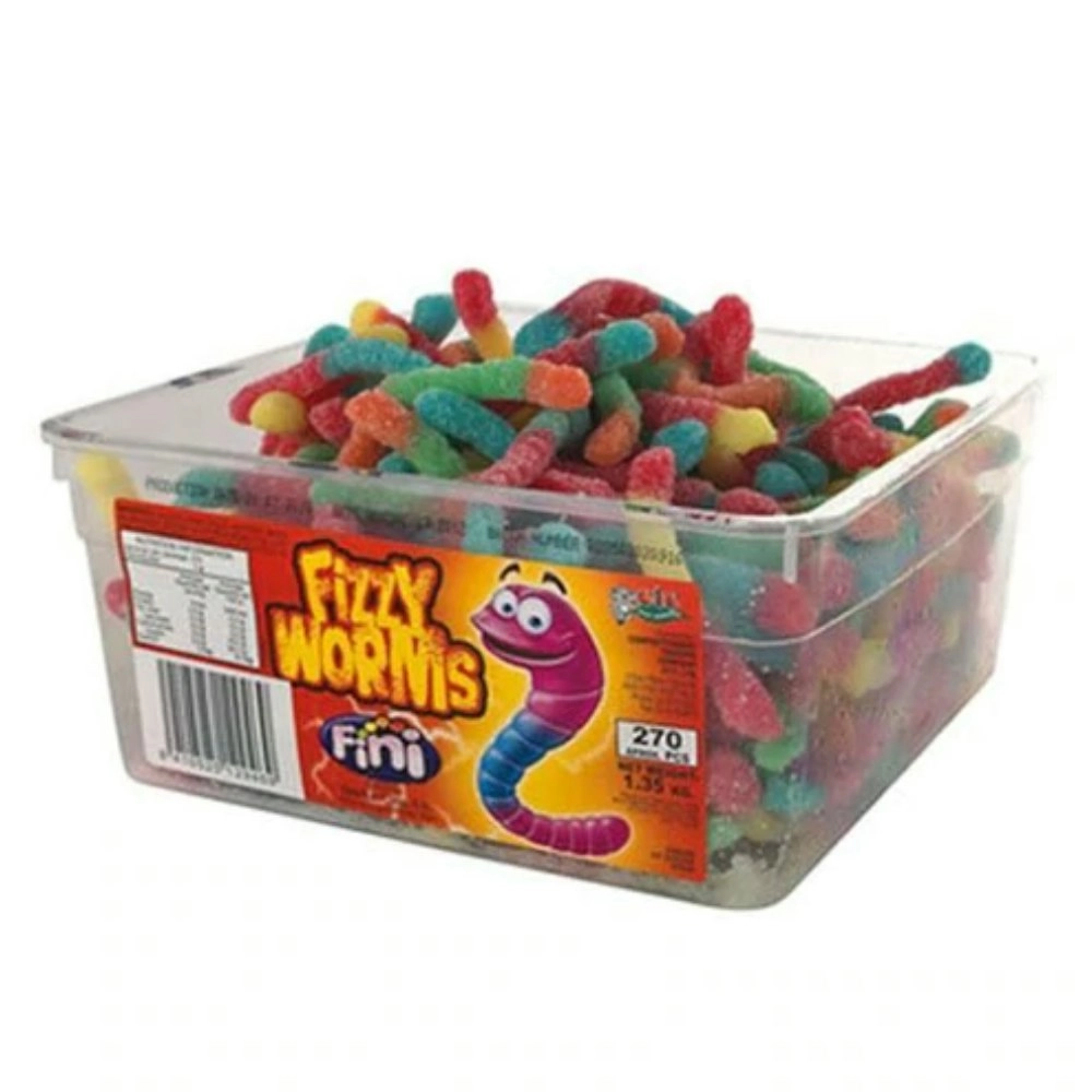 Fini Fizzy Worms 1.35 kg