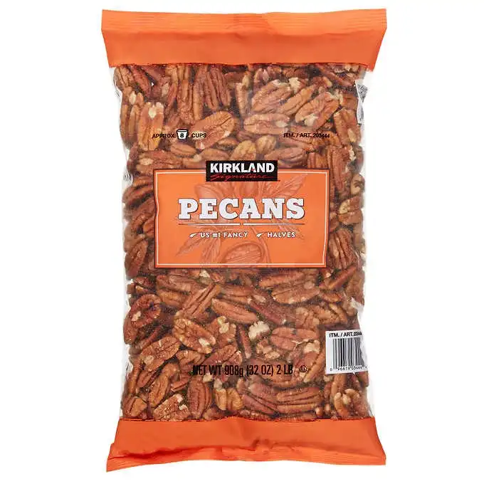 Kirkland Signature Pecans Halves 908g