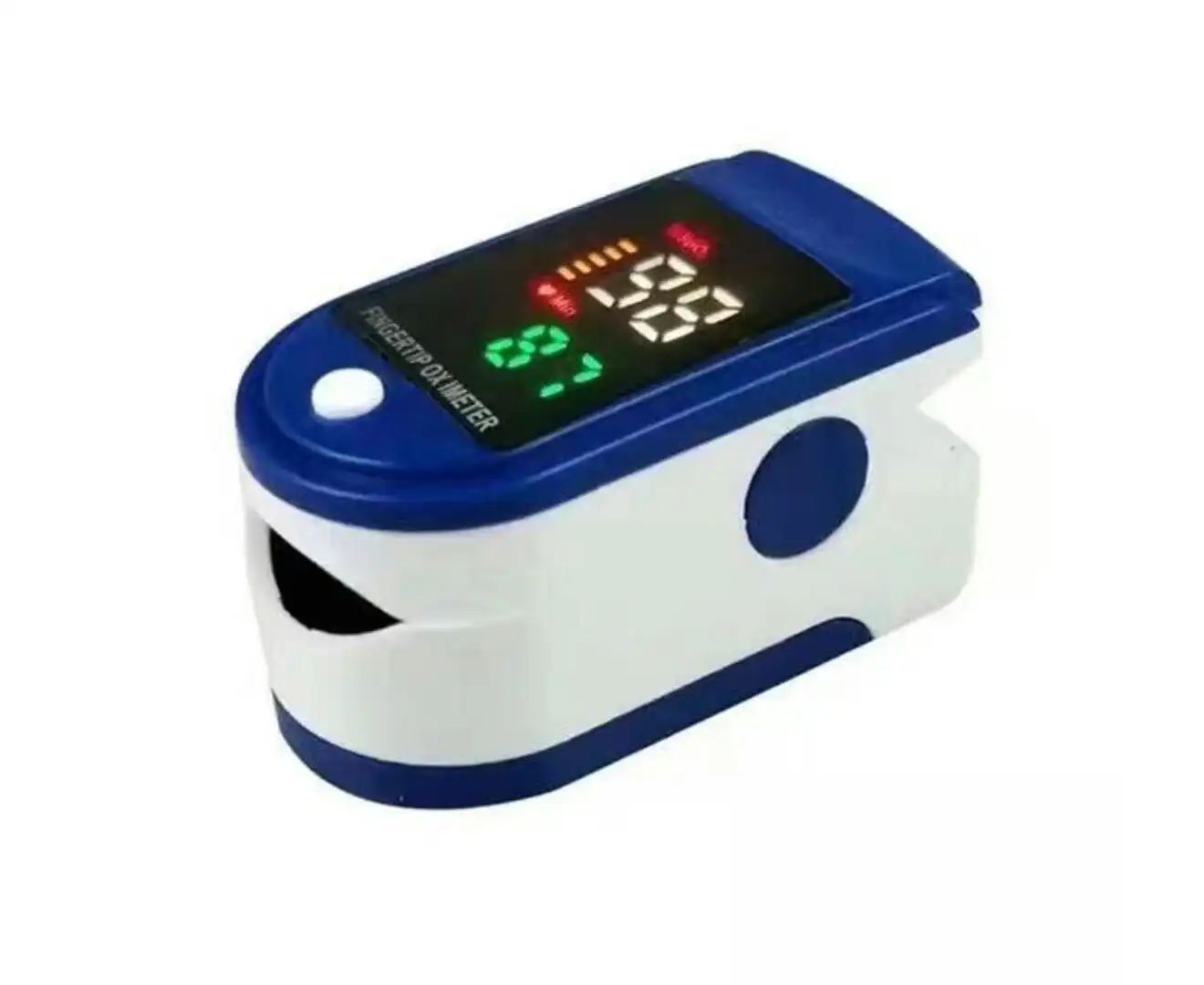 OROMED Fingertip Pulse Oximeter SpO2 Blood Oxygen Monitor