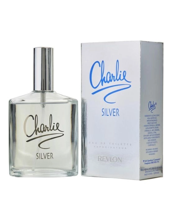 Revlon Charlie Silver Eau De Toilette 100mL