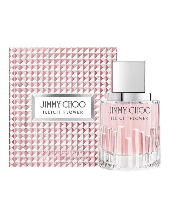 Jimmy Choo Illicit Flower Eau De Toilette Spray 100ml