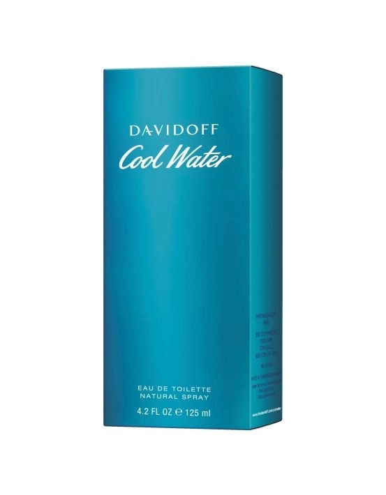 Davidoff Cool Water Eau De Toilette 125ml