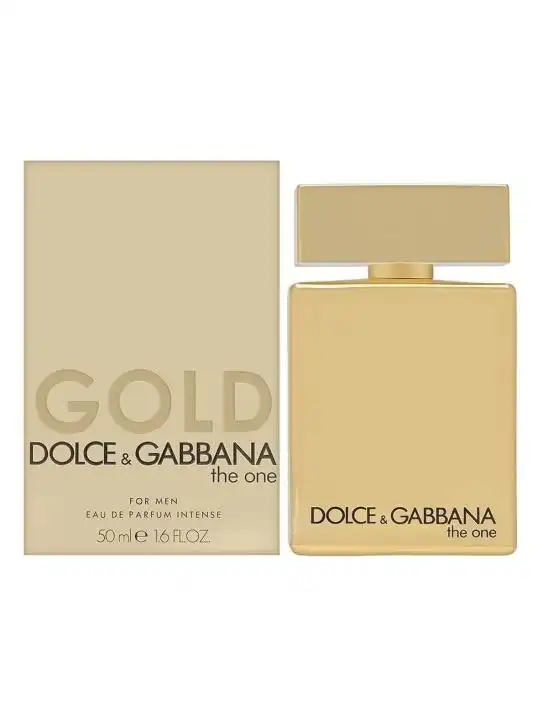 Dolce & Gabbana The One For Men Gold Eau De Parfum 50ml