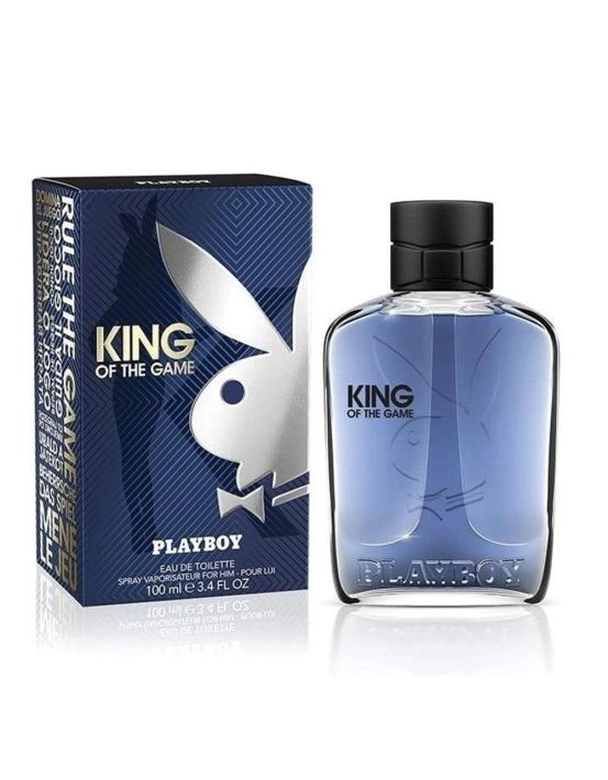 Playboy King Of The Game Eau De Toilette 100mL