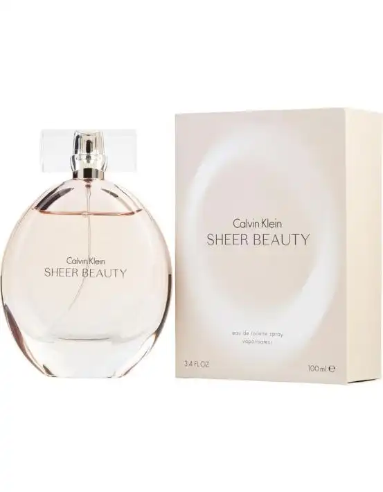 Calvin Klein Sheer Beauty Eau De Toilette 100mL