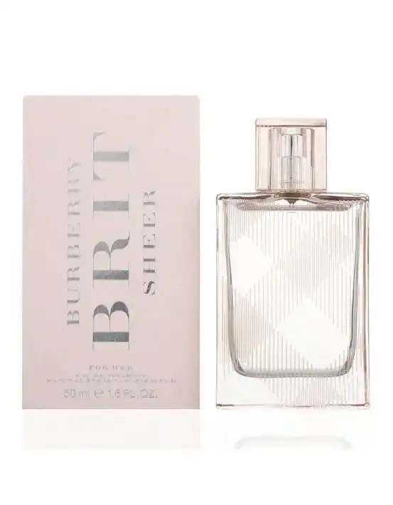 Burberry Brit Sheer Eau De Toilette 50ml