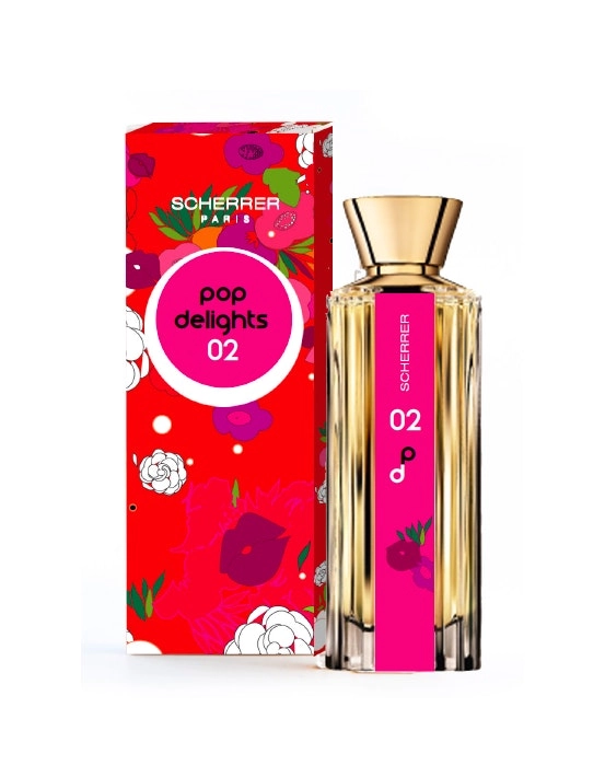 Jean Loues Scherrer Pop Delights 02 Red Eau de Toilette 50ml