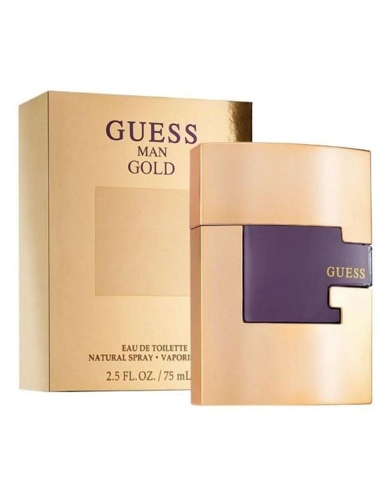 Guess Gold Man Eau De Toilette 75ml